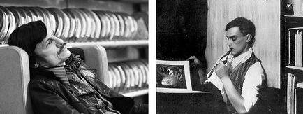 Арсений и Андрей Тарковски портрети огледало, списание за истински татковци - Татко