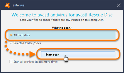 Avast често задавани въпроси, настройка и техническа поддръжка, Avast антивирусна създаване и използване