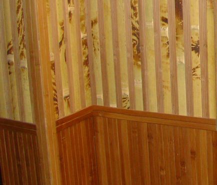 Bamboo панели (снимка)