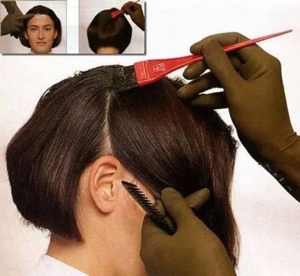 Басма коса се прави преглед на прилагането, използването на