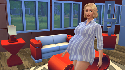 Бременност и раждане в Sims 4