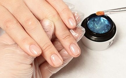 BioGel технология покритие гел лак, своите плюсове и минуси, снимки и видео