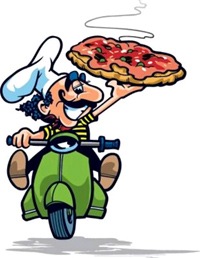 Бизнес за доставка на пица планира основните моменти от документа