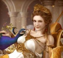 Богинята Хера - покровителка на брачната връзка и законните деца