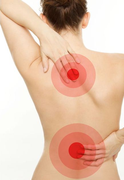 Болки в гърба след масаж причина и принцип на действие
