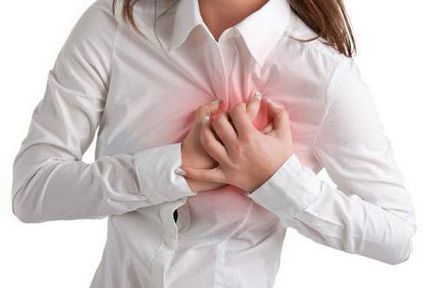 Сърдечна болка - симптом на какво да се прави, ако го боли сърцето