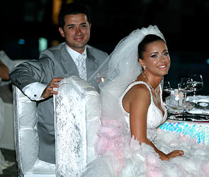 Най-турска сватба на Ани Лорак, знаменитост сватби