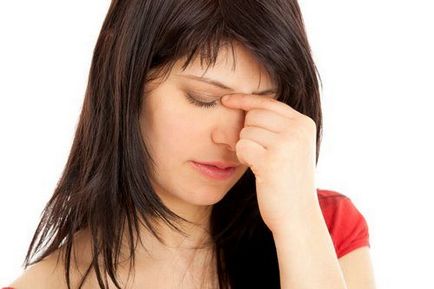 Болка в носа причини, симптоми и лечение
