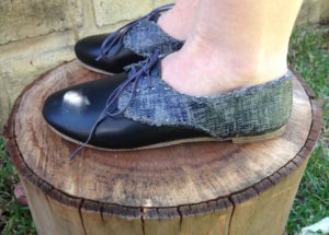 Обувки, изработени от кожа с ръцете си, kozhanyemysli