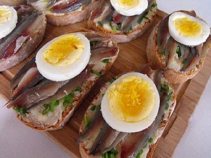 Сандвичи на почивка маса рецепти със снимки