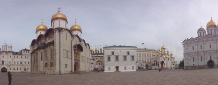 Кралският дворец в Кремъл през 17 век