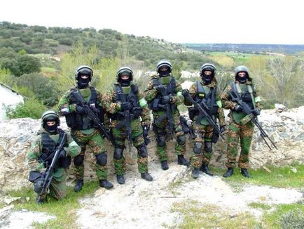 Частни военни фирми в България