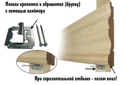 Какво и как да се определи летви към стената или тавана, как да се определи дървени летви и PVC