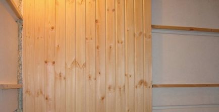 Какво и как да се определи летви към стената или тавана, как да се определи дървени летви и PVC
