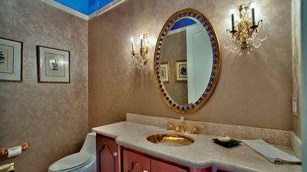 Как да украсят стените в банята избере най-добрата украса материал