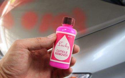 Как да се измие боята от колата - съвети и трикове