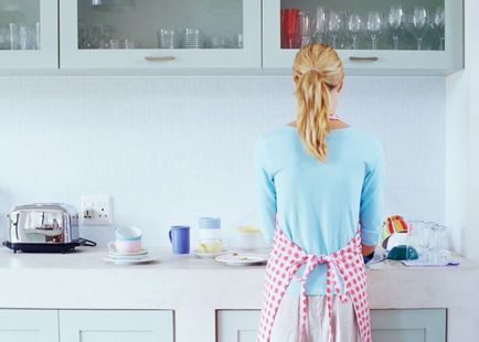 Маслото от измиване в кухнята, прости съвети, отлична техника