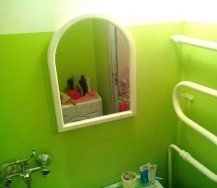 Как да боядисате стените в банята вместо плочки