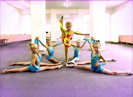 Колко полезна гимнастика за деца на каква възраст да започнете да практикувате