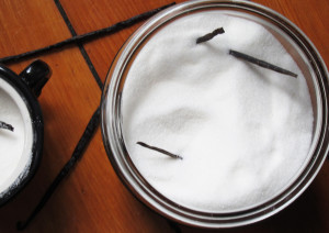 Какво може да се замени ванилия захар при печене