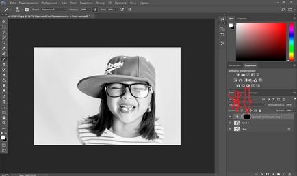 Черно-бели изображения в Photoshop (Photoshop) Черно-бели изображения в Photoshop