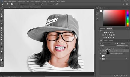 Черно-бели изображения в Photoshop (Photoshop) Черно-бели изображения в Photoshop