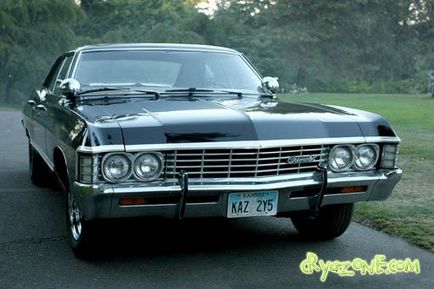 Chevrolet Impala 1967 - серия ~ свръхестествено ~ свръхестествено (Импала) Chevrolet Impala 1967 - серия ~ свръхестествено ~ свръхестествено