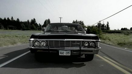 Chevrolet Impala 1967 - серия ~ свръхестествено ~ свръхестествено (Импала) Chevrolet Impala 1967 - серия ~ свръхестествено ~ свръхестествено