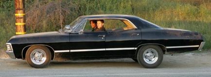 Chevrolet Impala 1967 - серия ~ свръхестествено ~ Supernatural (свръхестествено) Chevrolet Impala 1967 - серия ~ свръхестествено ~ свръхестествено
