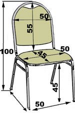 Стол покрива с ръцете си, как да шият, универсален модел