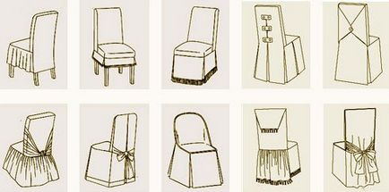 Стол покрива с ръцете си, как да шият, универсален модел