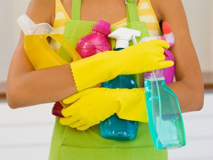 Почистете акрил преглед вана на химически и натурални продукти