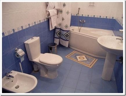Какво да купя за ремонт в банята по най-добрия начин, по който да различи банята