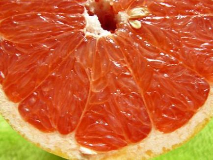 Какво е полезно в грейпфрут чудите вкусно - лесно да се подготви!