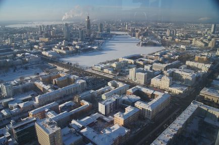Какво да се види в Екатеринбург