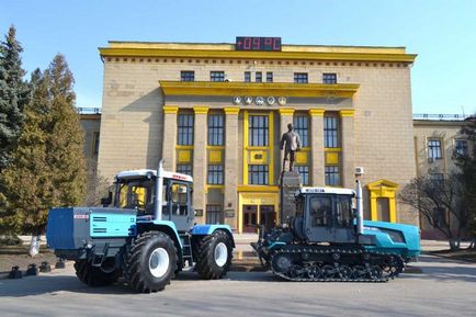 Какво се случва с Трактор пречиствателната станция за Харков, машини украинския портал «Енки»