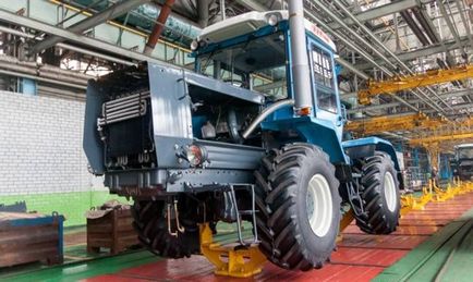 Какво се случва с Трактор пречиствателната станция за Харков, машини украинския портал «Енки»