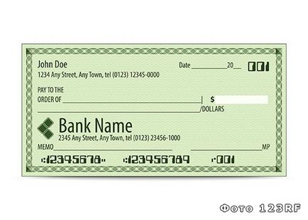 Какво е банков чек и какво е то, на базата на отговорите на всички въпроси,
