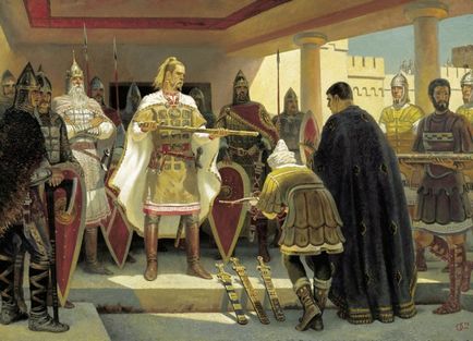 Какво е най-древната Рус - Politicus