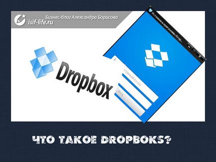 Какво е Dropbox 1