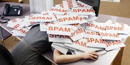 Какво е имейл спам и как да го заплашва