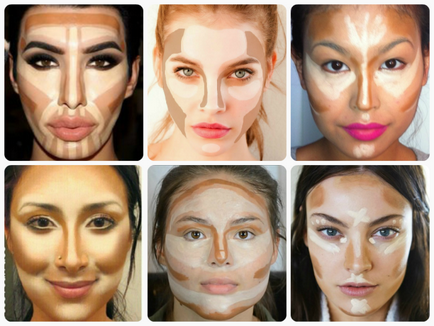 Чудесата правят снимки и видео преди и след прилагането на козметика - грим у дома