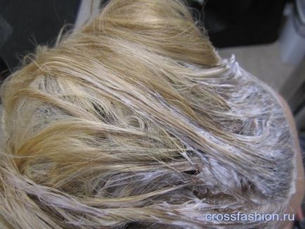 Crossfashion група - не успя да се облекчи боя на косата, как да се приведе примера на цвят и съвети снимка