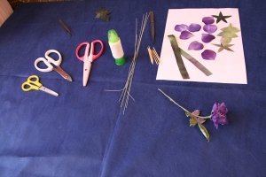 Цветя от плат със собствените си ръце майсторски клас как да направите снимки и видео