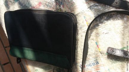 Направете на стара кожена чанта нова - честни майстори - ръчна изработка, ръчно изработени