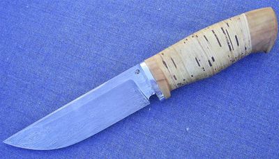 Дървената дръжка на нож с ръцете си, отколкото да се импрегнира и да се справят