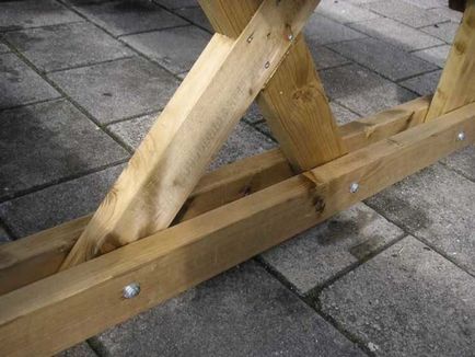 Дървена маса с ръцете си - инструкции стъпка по стъпка, рисунки и снимки