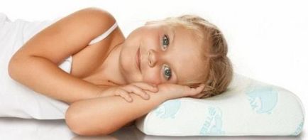 Детски здраве възглавница - възглавница Butterfly за бебета, ортопедични възглавници детски