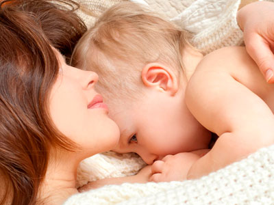 Диетични кърмещи майки с алергии при бебетата