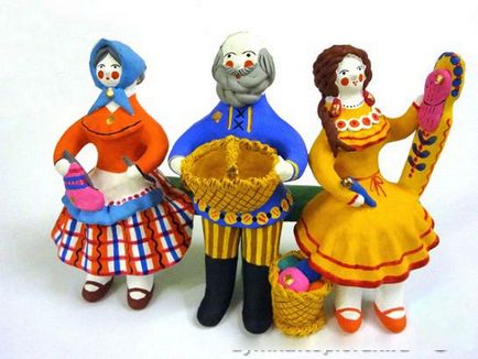 Dymkovo играчки правят любовница (играчка) Dymkovo играчки правят любовница